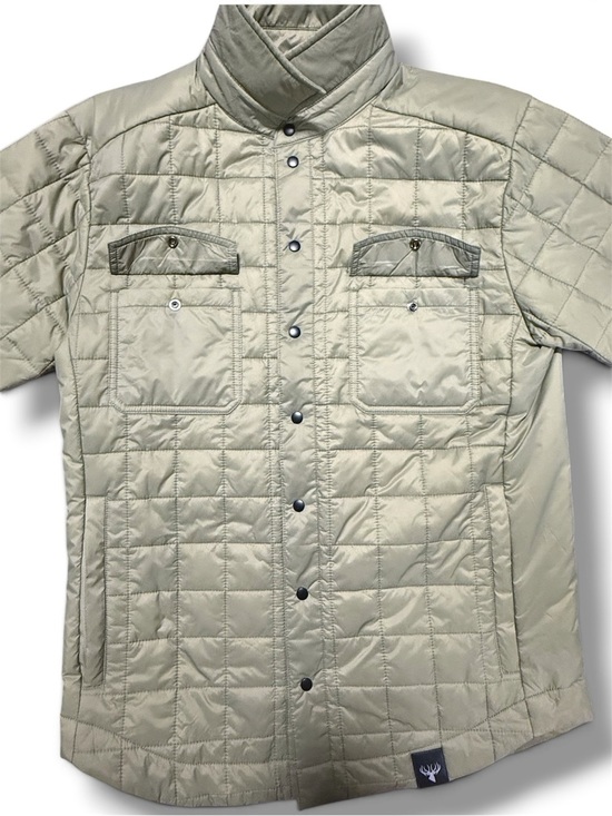 Kings Camo Other - King’s Camo Bighorn Shacket. Quilted Lightweight in Sage Green